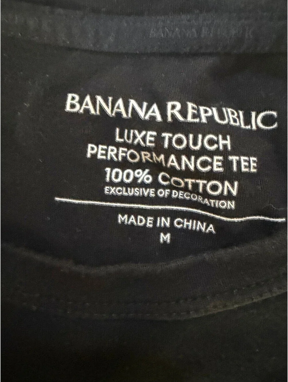 Pair of Banana Republic Performance Tee- M